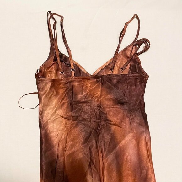 Bershka Maxi Slip Dress Womens Size Medium - Picture 13 of 16